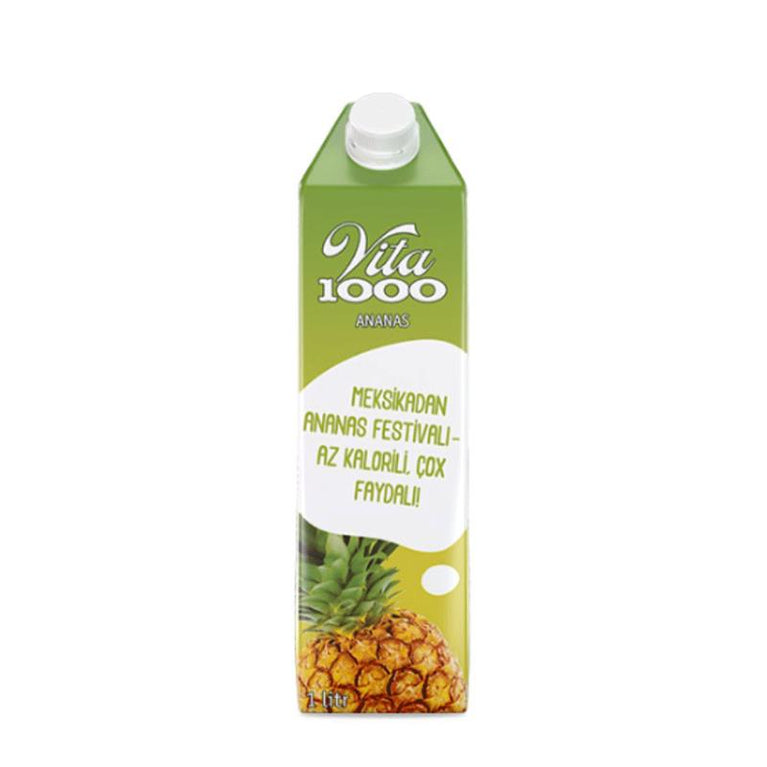 VITA1000 M.ŞİRƏSİ 1 L ANANAS TP