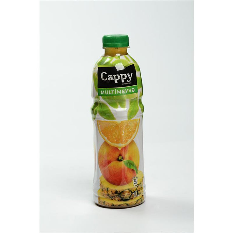 CAPPY M.ŞİRƏSİ 1 L MULTİMEYVƏ PL