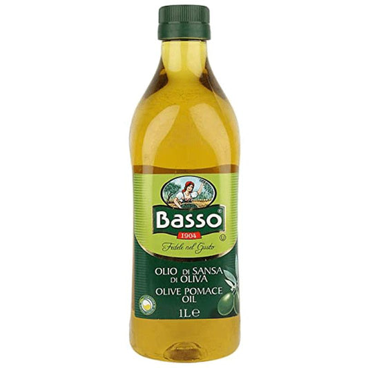 BASSO POMACE ZEYTUN YAĞI 1 LT