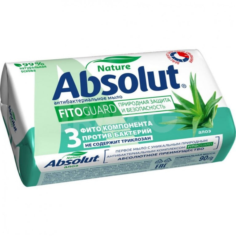 ABSOLUT SABUN ALOE 90 GR