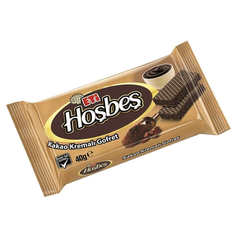 ETİ HOŞBEŞ QOFRET KAKAOLU 40 QR