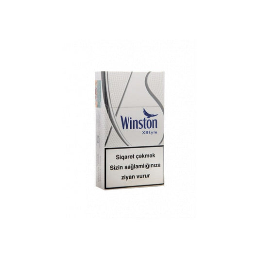 WİNSTON XS STYLE SİLVER