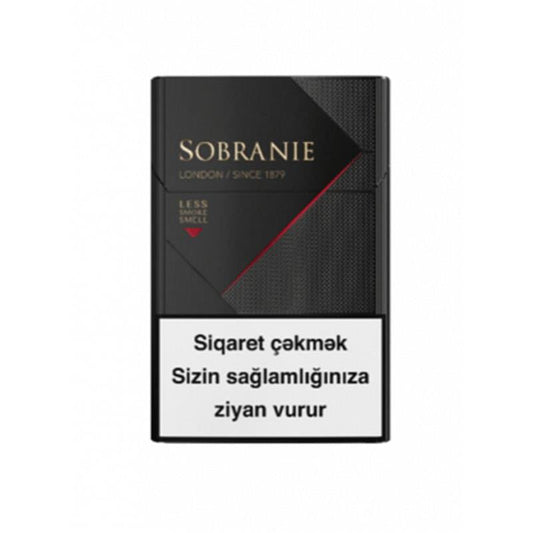 SOBRANİE SLİM BLACKS