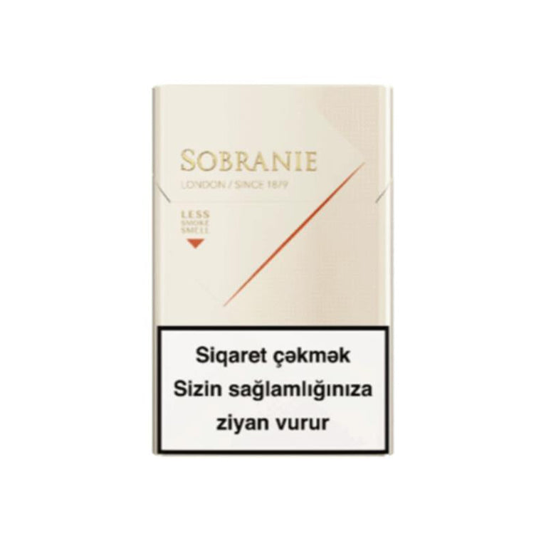 SOBRANİE SLİM WHİTES