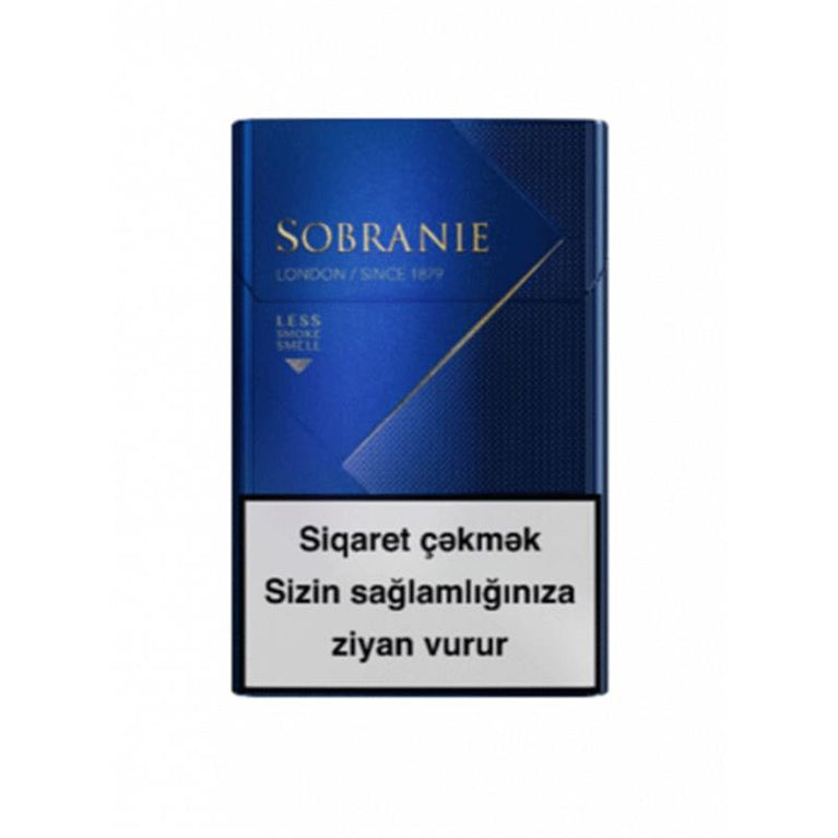 SOBRANİE SLİM BLUES
