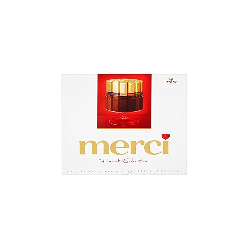 MERCİ FİNEST SEL ŞOKOLAD QIRMIZI 250 QR