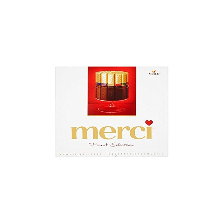 MERCİ FİNEST SEL ŞOKOLAD QIRMIZI 250 QR