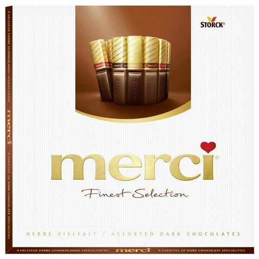 MERCİ FİNEST SEL QIRMIZI TÜND ŞOKOLAD 25