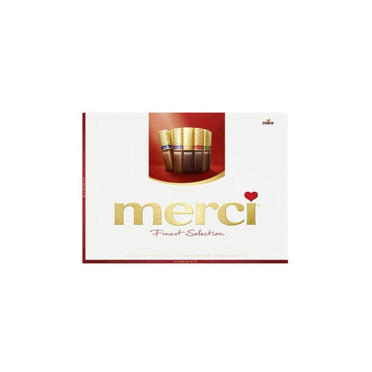 MERCİ FİNEST SEL ŞOKOLAD 675 QR QIRMIZI