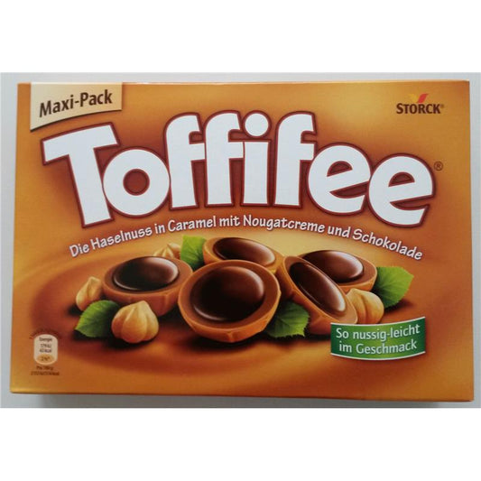 TOFFİFEE FINDIQLI ŞOKOLADLI KARAMEL 400