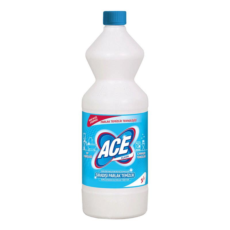 ACE CAMAŞIR SUYU 1 L KLASSIK