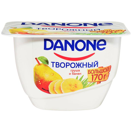 DANONE TVOROJNIY BANAN ARMUD 130 QR