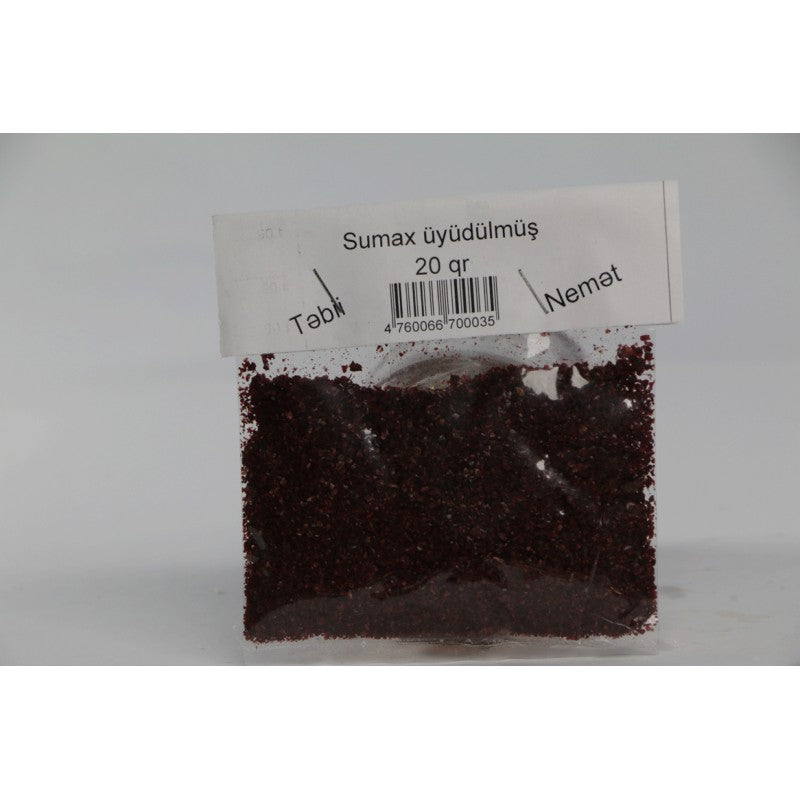 NEMƏTOVA SUMAX 20 Q