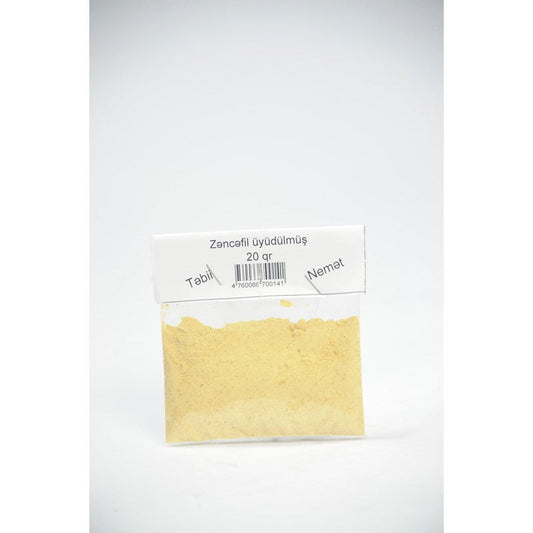 NEMƏTOVA ZENCEFİL 20 Q ÜYÜDÜLMÜŞ