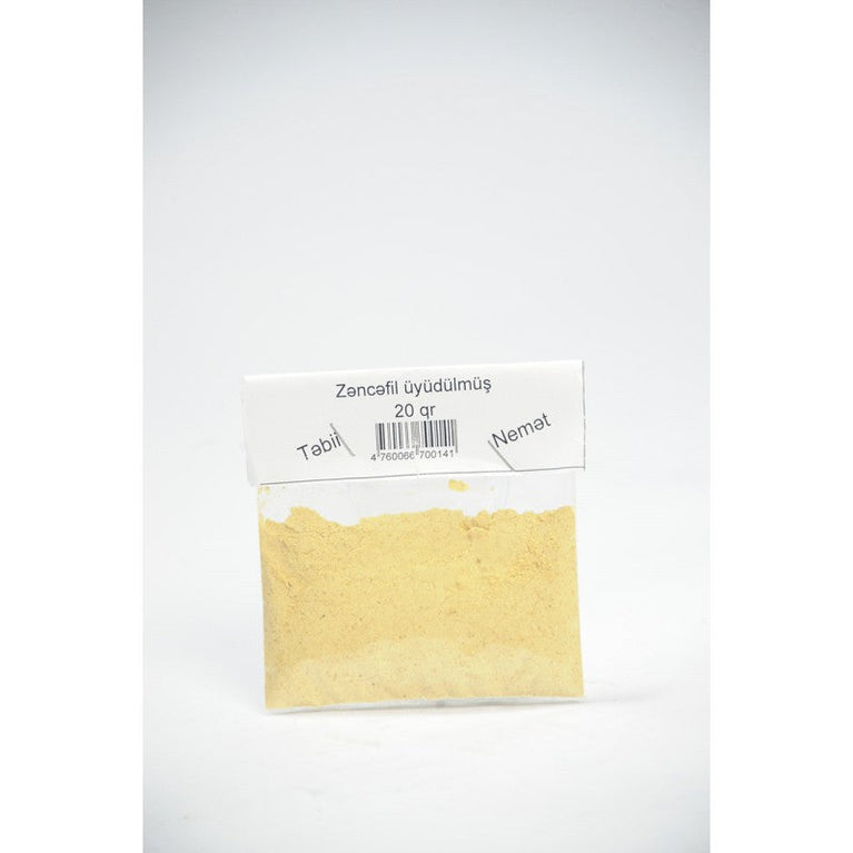 NEMƏTOVA ZENCEFİL 20 Q ÜYÜDÜLMÜŞ