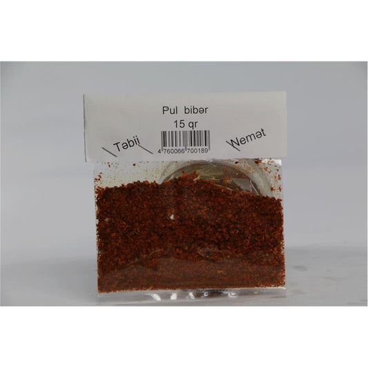 NEMƏTOVA PUL BİBƏR 15 Q