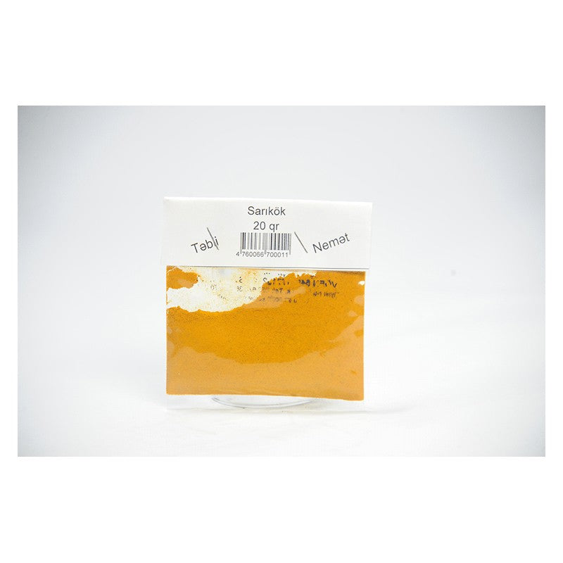 NEMƏTOVA SARIKÖK 20 Q