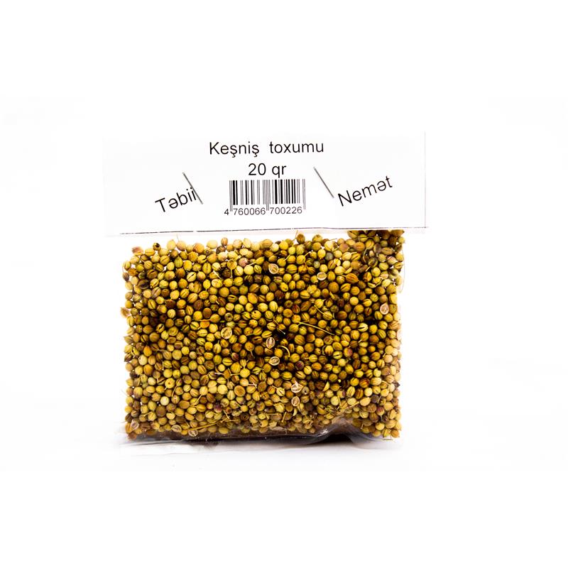 NEMƏTOVA KEŞNİŞ TOXUMU