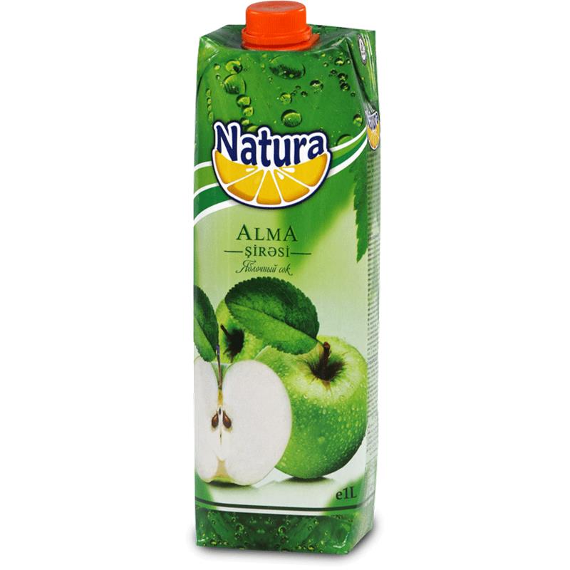 NATURA M.ŞİRƏSİ 1 L ALMA TP