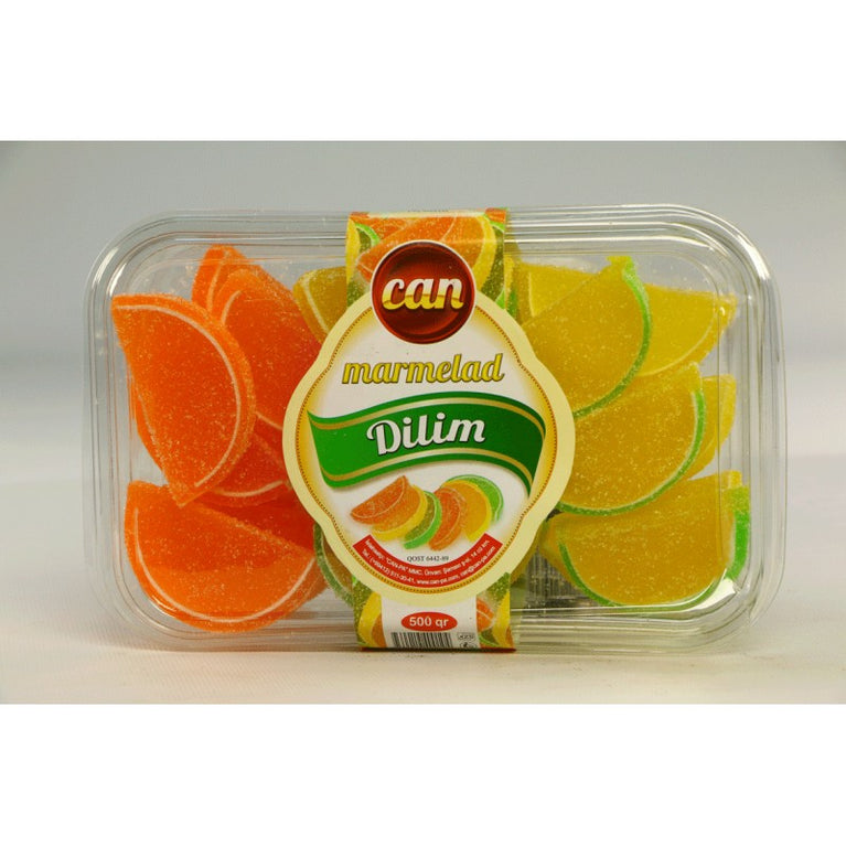 CAN PA DİLİM MARMALAD 500GR