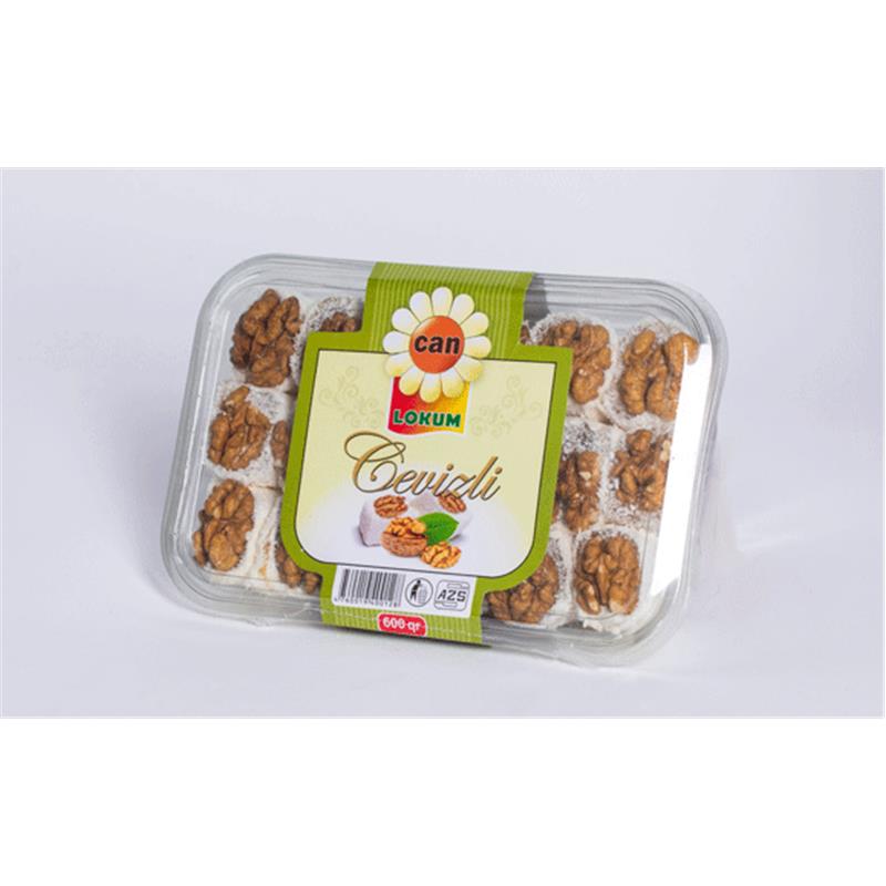 CAN PA QOZLU LOKUM 600QR