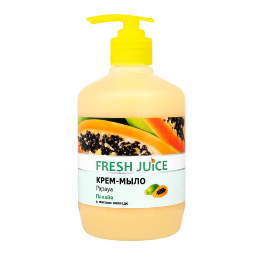 FRESH JUİCE KREM SABUN PAPATYA 460ML