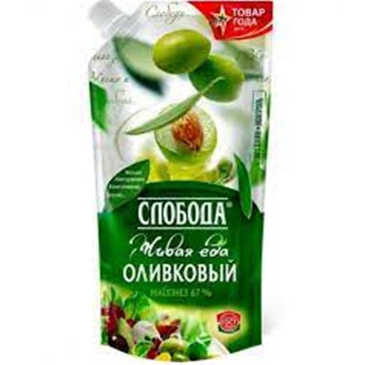 SLOBODA MAYONEZ 400 Q ZEYTUNLU 67% PKT