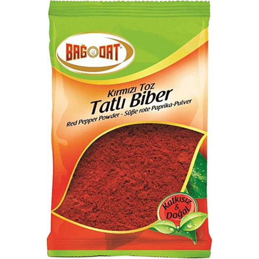 BAĞDAT TATLI KIRMIZI BİBƏR 40 QR