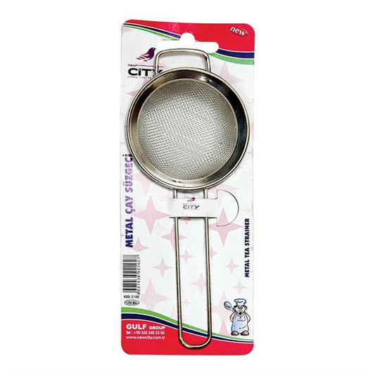 NEW CITY METAL ÇAY SÜZGƏCİ