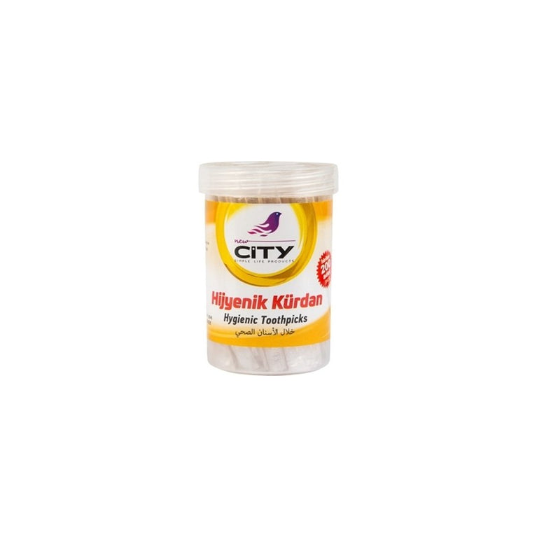 NEW CITY DİŞ ÇÖPÜ