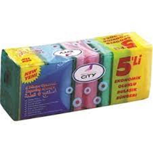 NEW CITY QAB SÜNGƏRİ 5 ƏDƏD