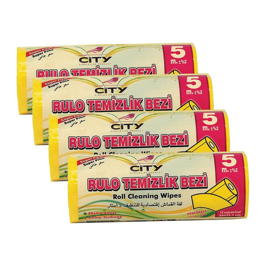 NEW CITY RULON TƏMİZLIK BEZİ 5 M