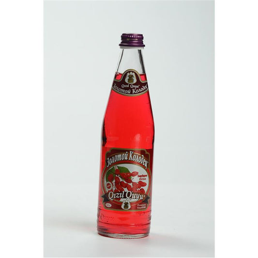 QIZIL QUYU LİMONAD 500 ML İRİS ŞÜŞƏ
