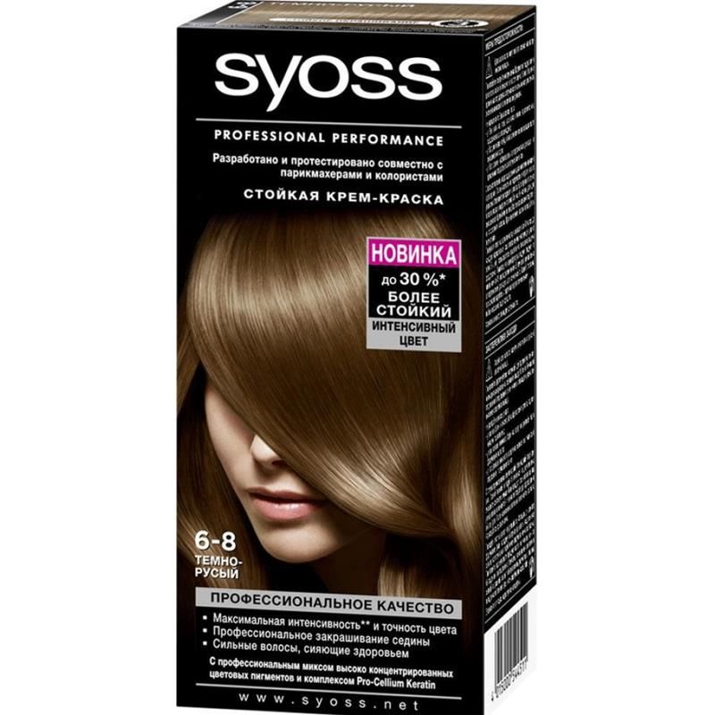 SYOSS SAÇ BOYASI 115 ML 6.8