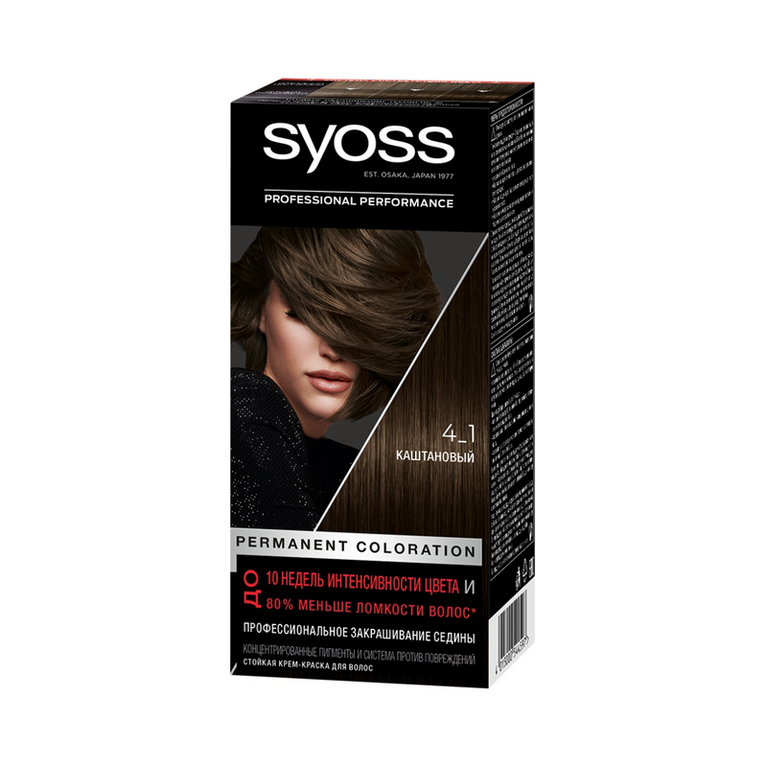 SYOSS SAÇ BOYASI 115 ML 4.1