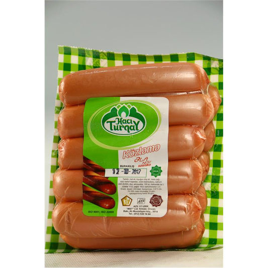 HACI TURQAY KÖZLƏMƏ SOSİSKA KG QABDA