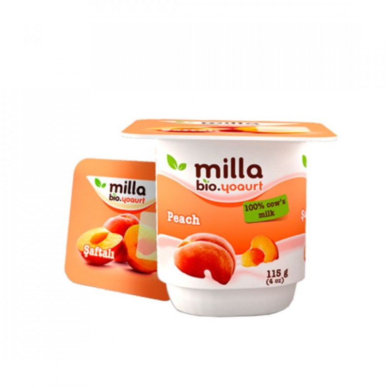 MİLLA YOQURT 115 Q ŞAFTALI