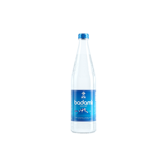 BADAMLI QAZSIZ SU 600ML ŞÜŞƏ