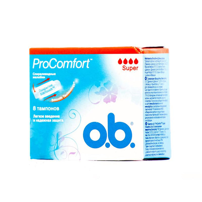 O.B TAMPON PROSUPER 8 ƏDƏD