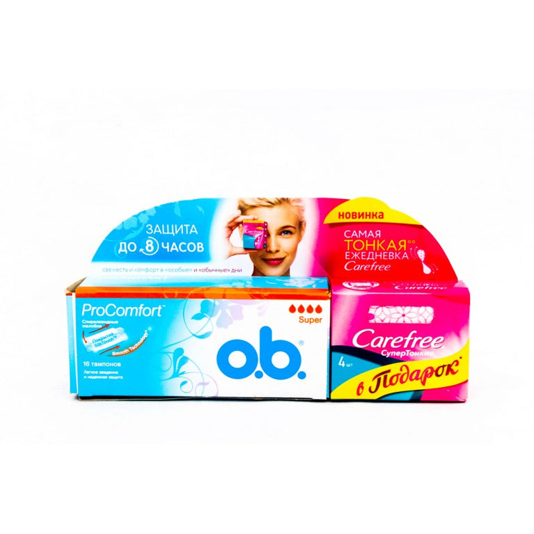 O.B TAMPON PRO COMFORF 16