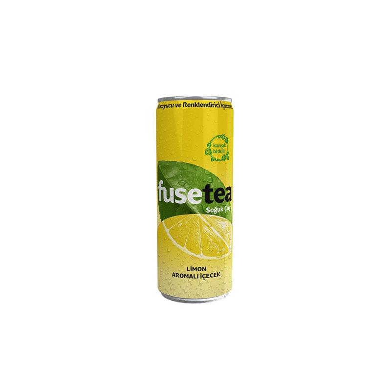 FUSE İCE TEA LİMON 330ML BANKA