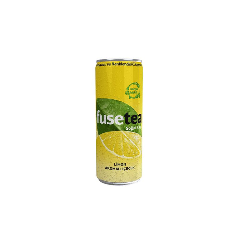 FUSE İCE TEA LİMON 330ML BANKA