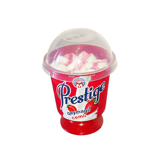 MİLLENİUM CEMLİ PLASTİK STƏKANLI DONDURM
