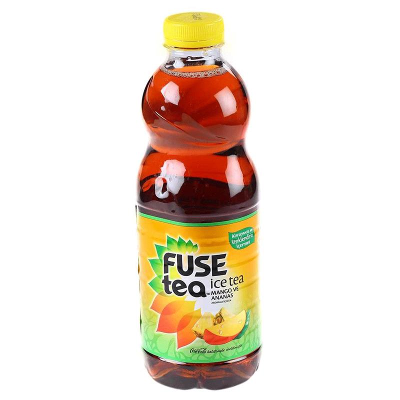 FUSE İCE TEA MANQO VƏ ANANAS 1L
