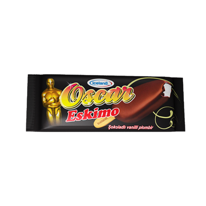 ICELAND ESKIMO OSKAR QƏHVƏLI SOKOLAD 75
