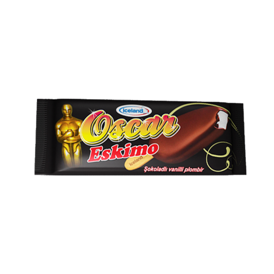 ICELAND ESKIMO OSKAR QƏHVƏLI SOKOLAD 75
