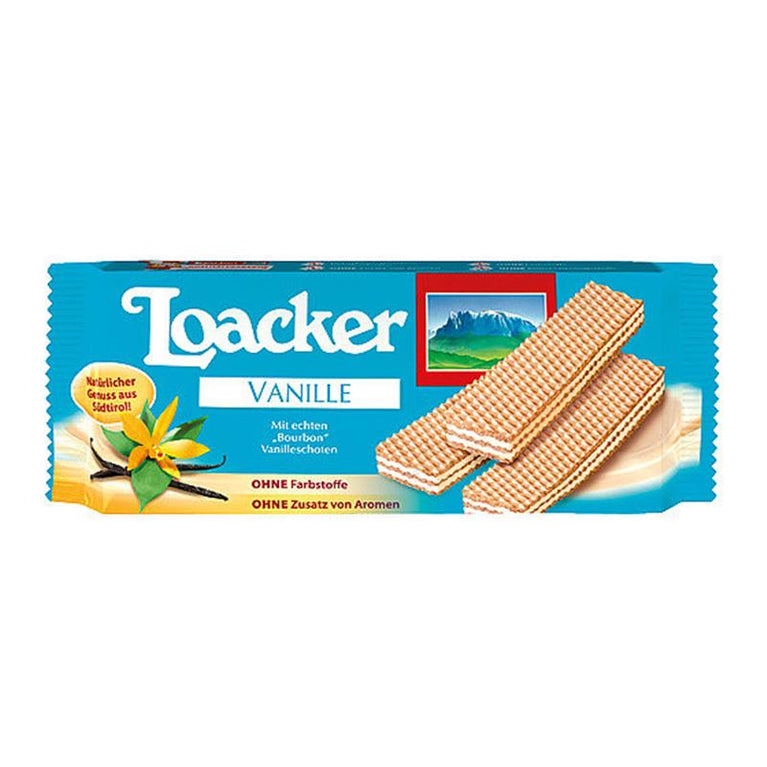LOACKER CLASSIC VAFLI 175 GR VANILLI