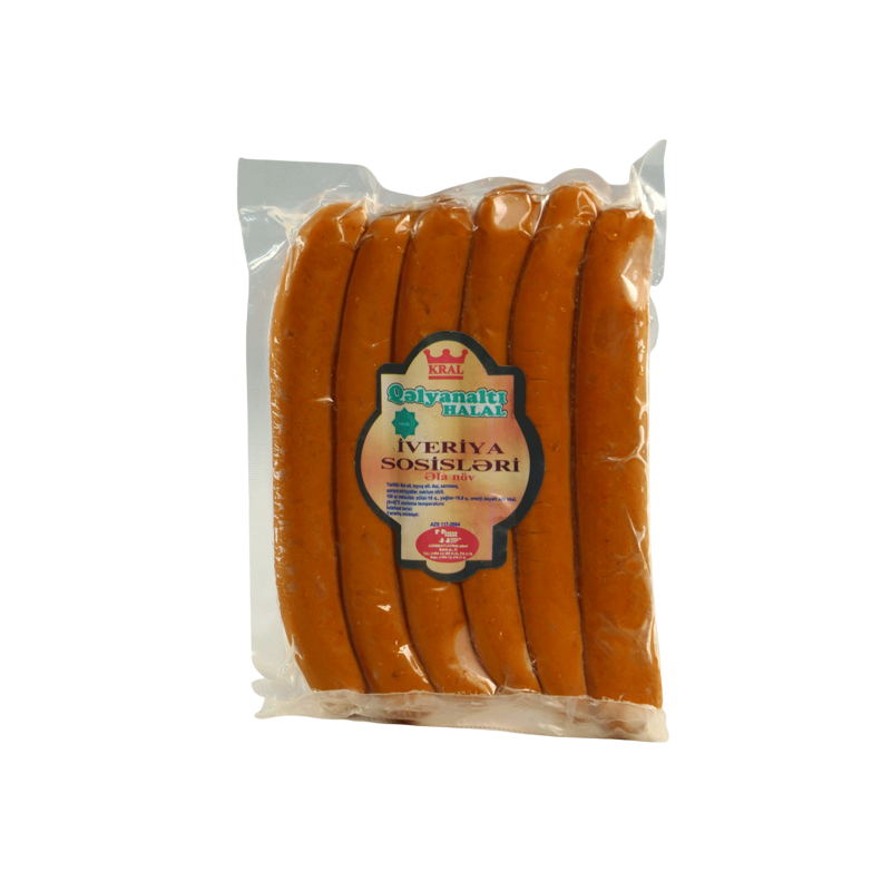 KRAL İVERİYA HALAL SOSİSKA KG