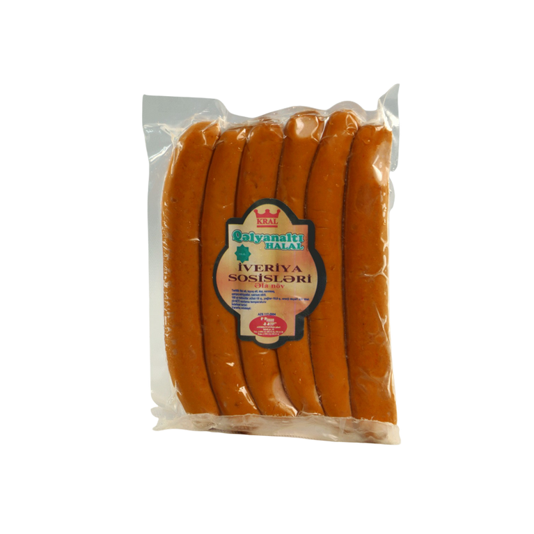 KRAL İVERİYA HALAL SOSİSKA KG