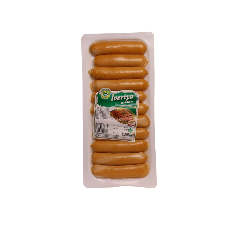 HALAL NEMƏT SOSİSKA İVERİYA HALAL KQ